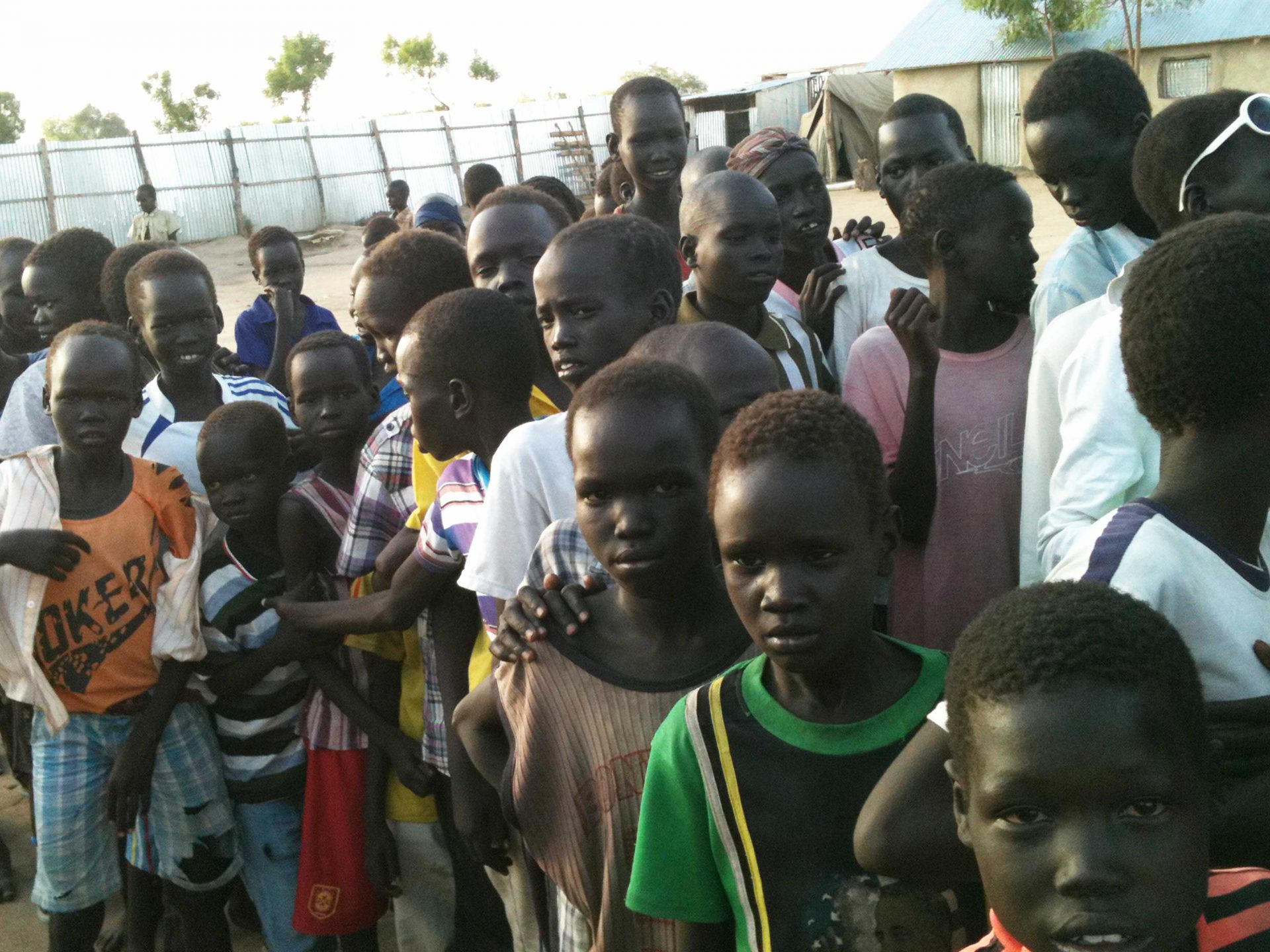Provide Clothes for Orphans and Internally Displayed Persons